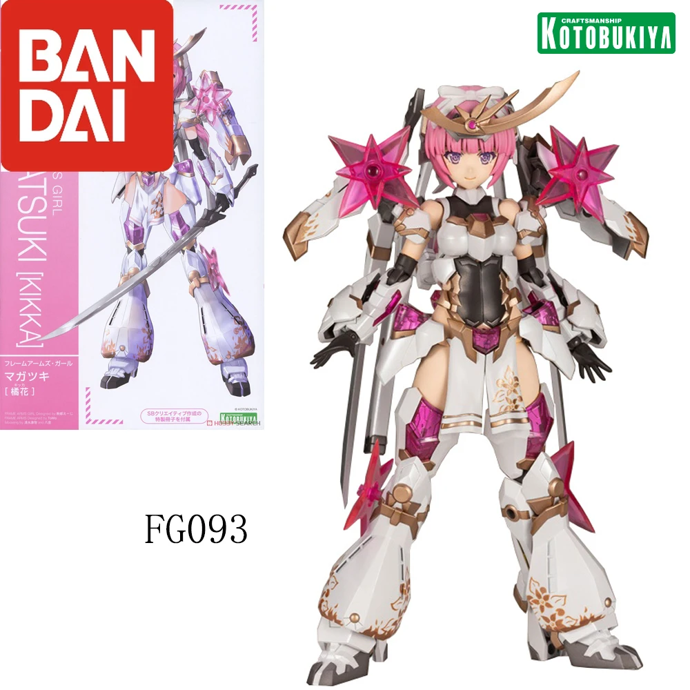 Original Kotobukiya Fg093 Megami Device Magatsuki Kikka Mobile Suit Girl Assemble Model Action Figure Collectible Toys In Stock
Original Kotobukiya Fg093 Megami Device Magatsuki Kikka Mobile Suit Girl Assemble Model Action Figure Collectible Toys In Stock