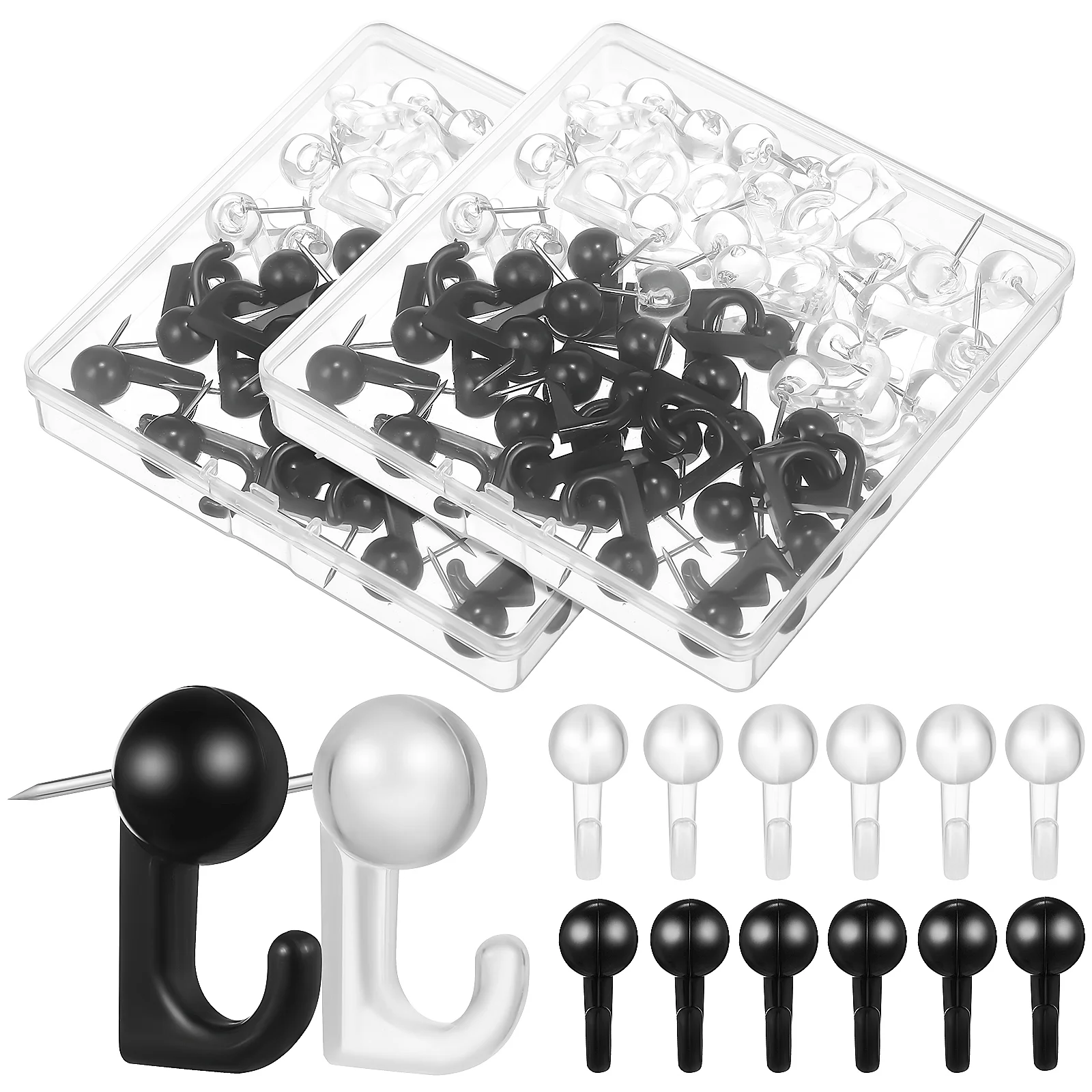 100 Pcs Cork Board Hooks Thumb Tack Bulletin Pushpins Hanging Wall Decor Thumbtack Wall
100 Pcs Cork Board Hooks Thumb Tack Bulletin Pushpins Hanging Wall Decor Thumbtack Wall