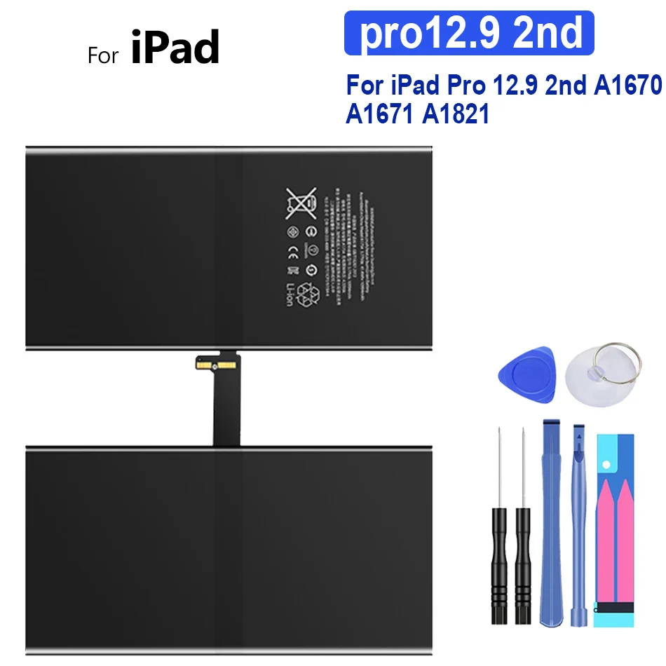 Новинка 100%, аккумулятор на 10994 мАч для IPad Pro 12,9, 2nd A1670, A1671, A1754, аккумулятор в наличии + трек NO
Новинка 100%, аккумулятор на 10994 мАч для IPad Pro 12,9, 2nd A1670, A1671, A1754, аккумулятор в наличии + трек NO