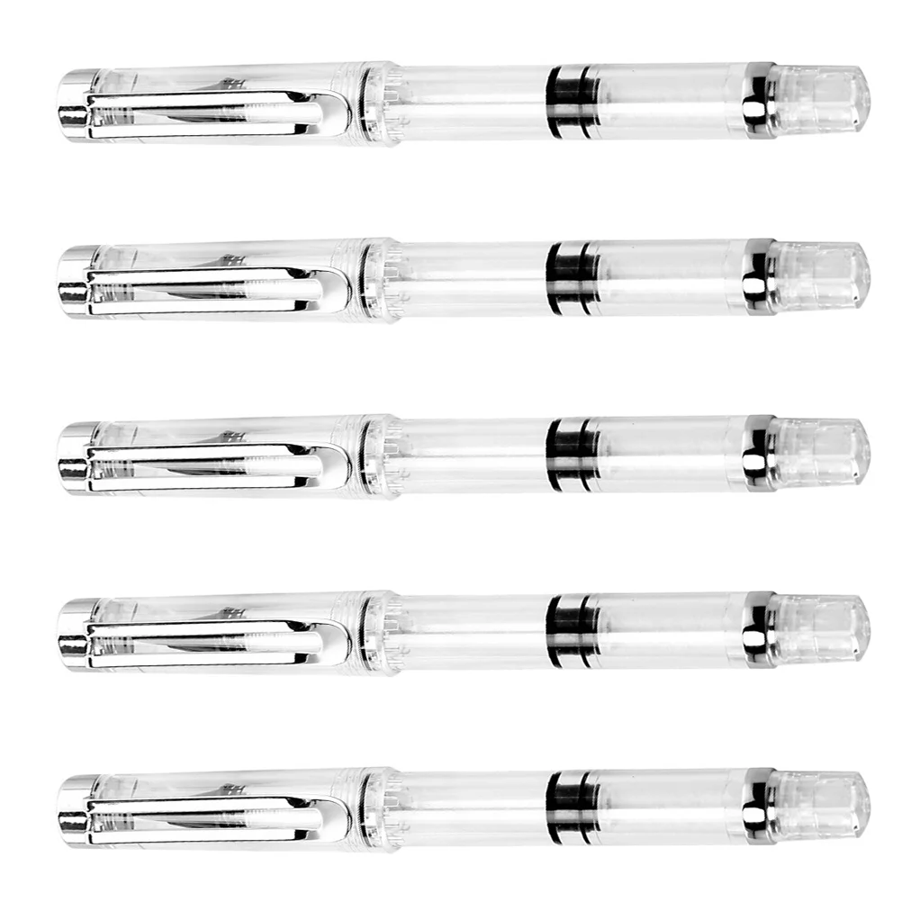 5 Pcs Pen-Type New Writing Brush Calligraphy Fountain Pens Refillable Ink Office School Stationery Student Stationary Wolf Hair
5 Pcs Pen-Type New Writing Brush Calligraphy Fountain Pens Refillable Ink Office School Stationery Student Stationary Wolf Hair
