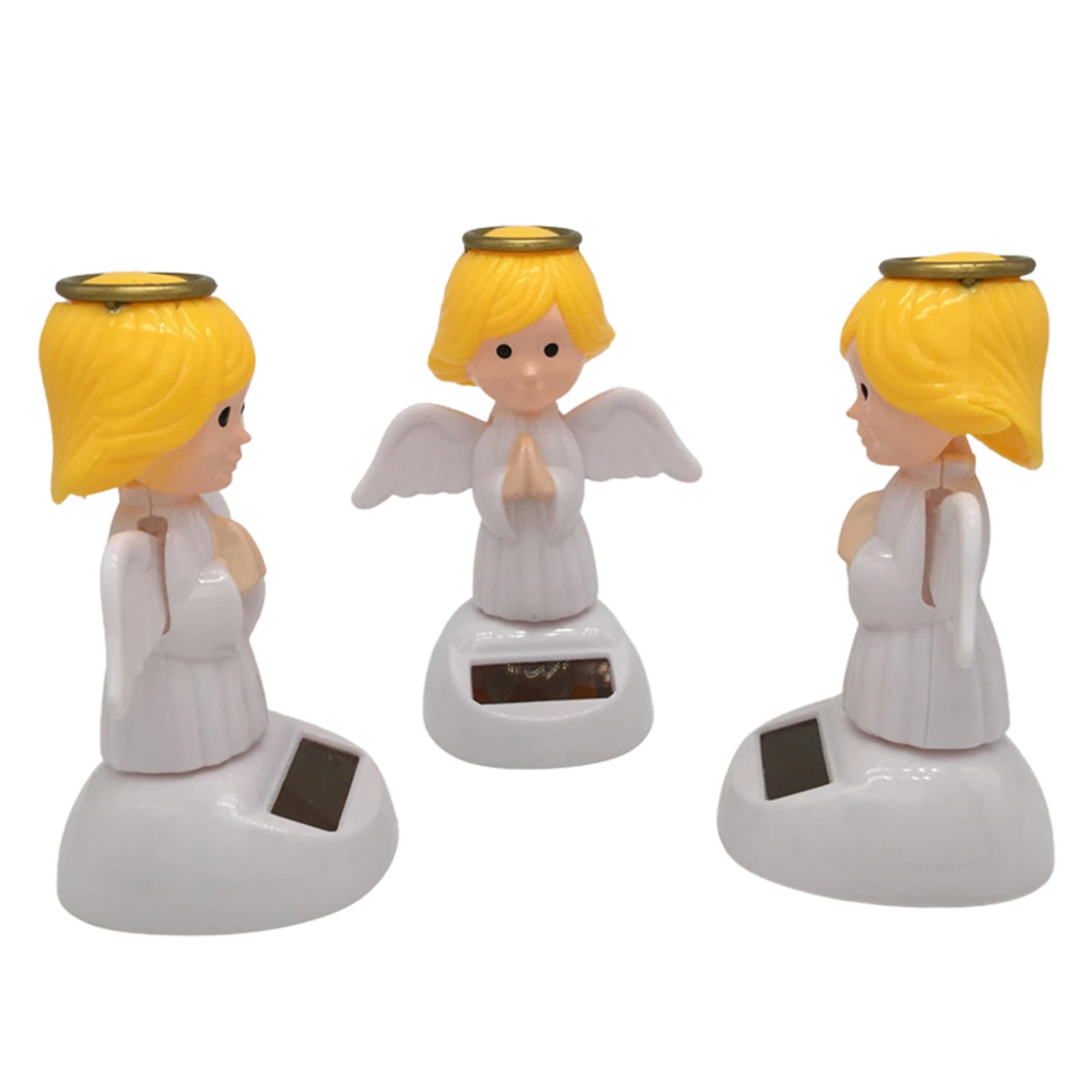 Solar Powered Dancing Dolls Solar Dancing Swinging Angel Solar Angel Ornament Figures Swinging Dancer Home Car Decoration
Solar Powered Dancing Dolls Solar Dancing Swinging Angel Solar Angel Ornament Figures Swinging Dancer Home Car Decoration