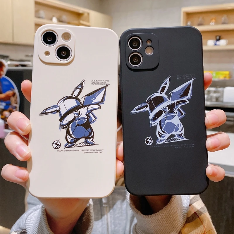 Pikachu Pokemon Phone Case for IPhone 11 12 Pro 13 Pro MAX 8 Plus XS XR XS Max 7 8 6 Cute Cartoon Anti-fall Silicone Case
Pikachu Pokemon Phone Case for IPhone 11 12 Pro 13 Pro MAX 8 Plus XS XR XS Max 7 8 6 Cute Cartoon Anti-fall Silicone Case