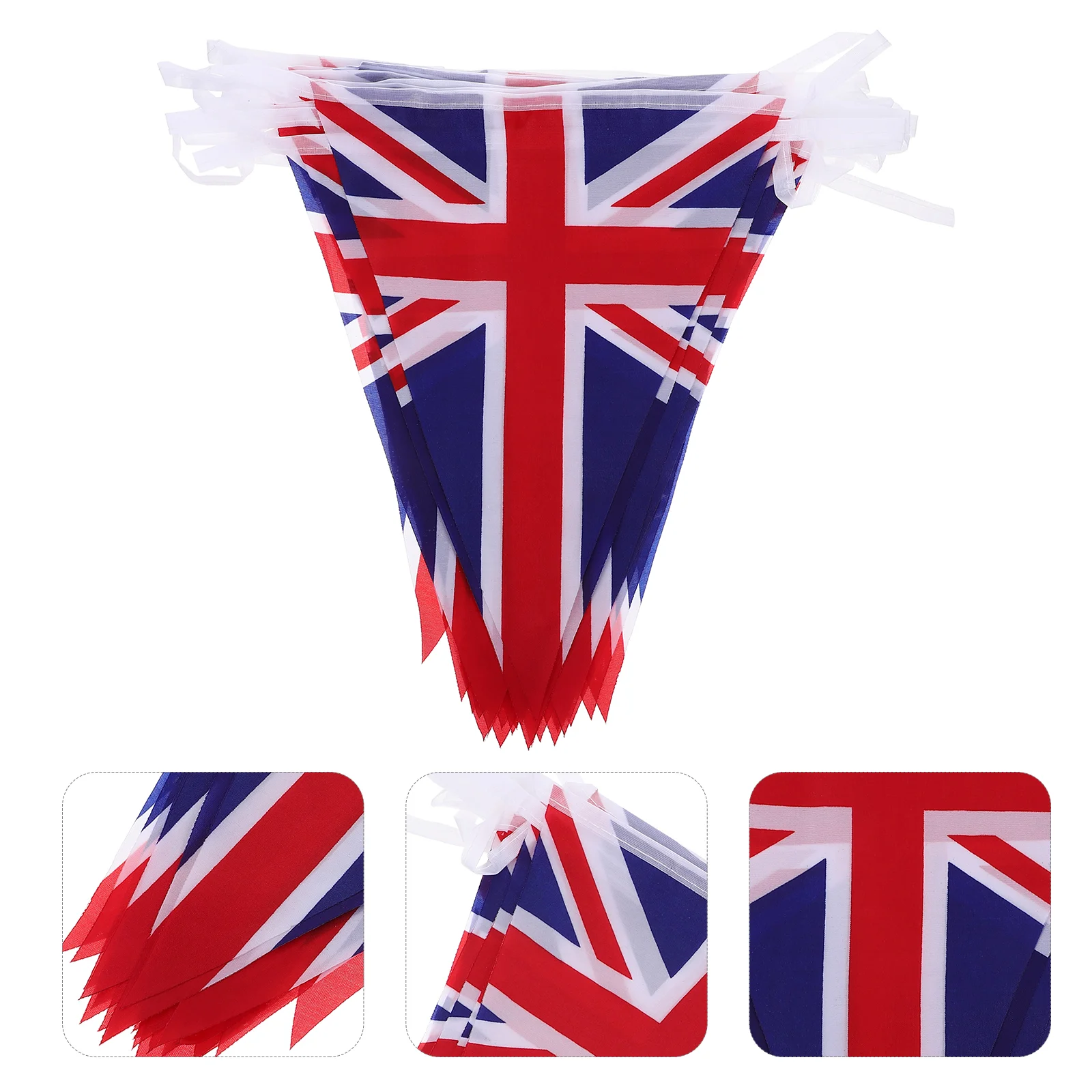 

Flag Banner Union Jack British Bunting Flags Uk Pennant Kingdom United Garland Jubilee String Decorations Triangle Hanging Party