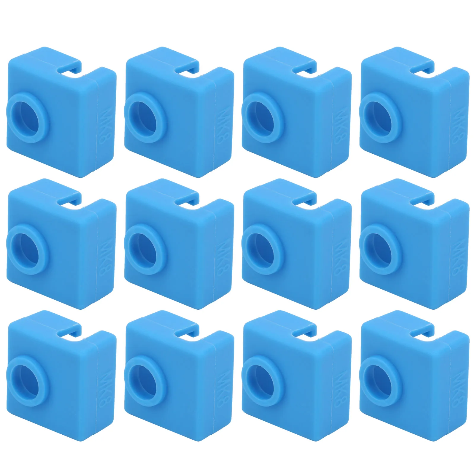 12pcs Silicone Socks Aluminum Heater Block Cover Accessory for MK7/8/9 3D Printer 12pcs 12pcs
12pcs Silicone Socks Aluminum Heater Block Cover Accessory for MK7/8/9 3D Printer 12pcs 12pcs
