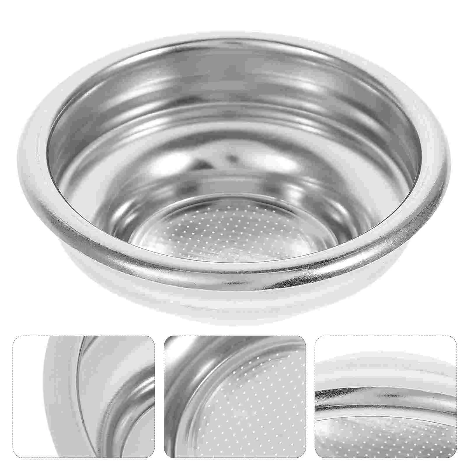 Coffee Filter Basket Strainer Funnel Espresso Steel Machine Replacementportafilter Accessories Pressurized Stainless Household
Coffee Filter Basket Strainer Funnel Espresso Steel Machine Replacementportafilter Accessories Pressurized Stainless Household
