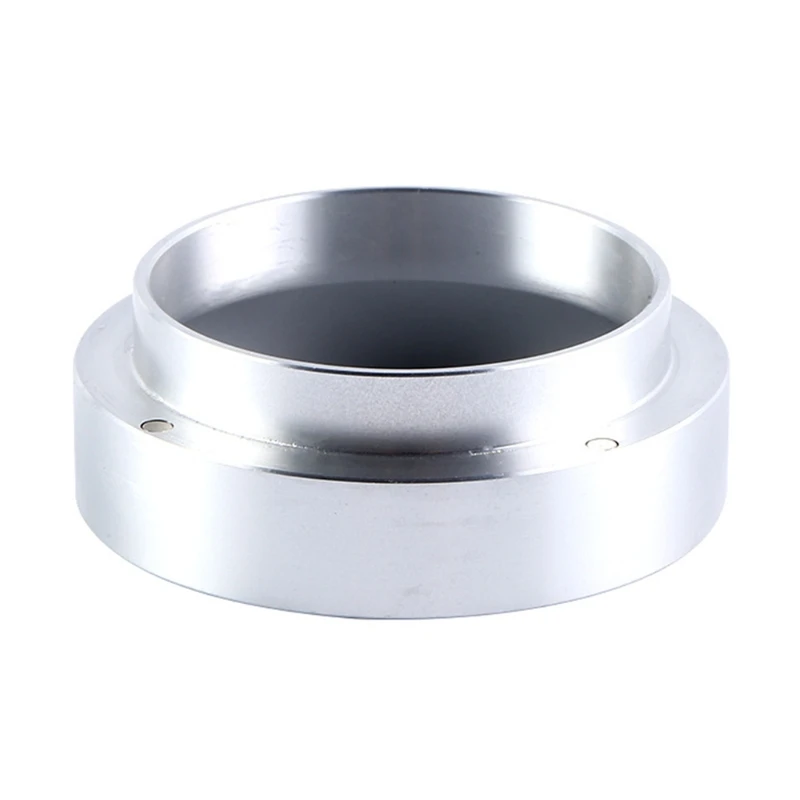 Coffee Dosing Funnel Stainless Steel Ring for Coffee 51MM/53MM/58MM with Magnetic Replacement for Coffee Machines
Coffee Dosing Funnel Stainless Steel Ring for Coffee 51MM/53MM/58MM with Magnetic Replacement for Coffee Machines