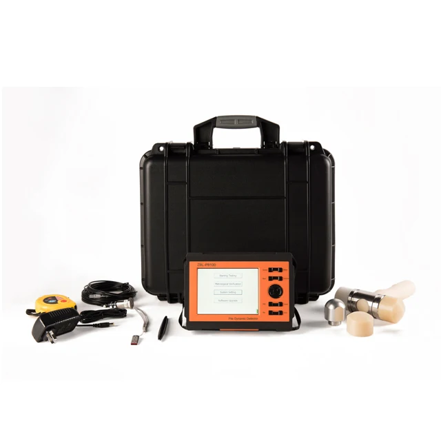 Taijia ZBL-P8100 Ultrasonic Foundation Pile Integrity Tester System Pile Integrity Tester Pile Testing Instruments
Taijia ZBL-P8100 Ultrasonic Foundation Pile Integrity Tester System Pile Integrity Tester Pile Testing Instruments