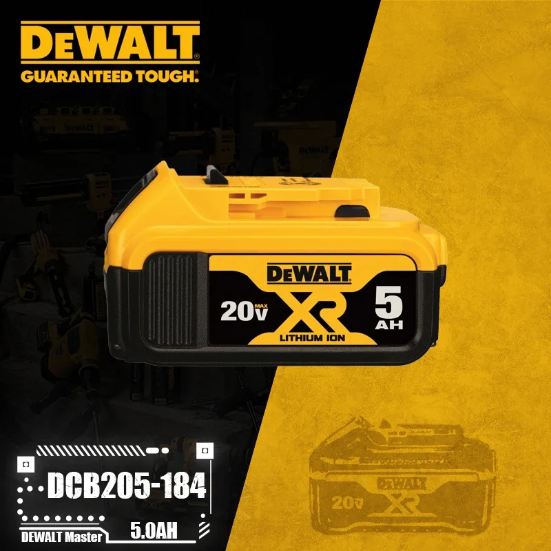 DEWALT Аккумулятор 20V MAX POWERSTACK™
DEWALT Аккумулятор 20V MAX POWERSTACK™