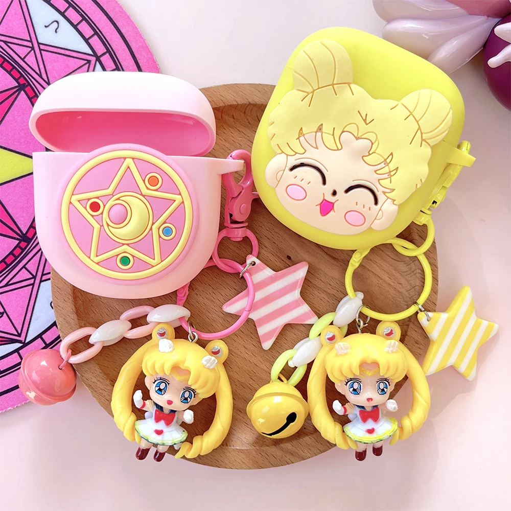 Earphone Case for Bose QuietComfort Earbuds II Case for BOSE QC Earbuds 2 Cute Anime Sweet Girls Case with Keychain Earphone Box
Earphone Case for Bose QuietComfort Earbuds II Case for BOSE QC Earbuds 2 Cute Anime Sweet Girls Case with Keychain Earphone Box