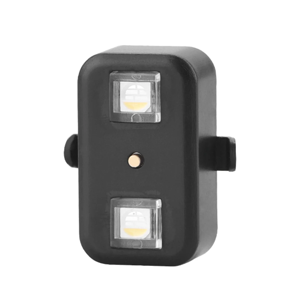 Drone Strobe Light 6-color Night Flight Warning Lamp 5-mode Motorcycle Bicycles Helmets Remote Controller Vehicles Flashlight
Drone Strobe Light 6-color Night Flight Warning Lamp 5-mode Motorcycle Bicycles Helmets Remote Controller Vehicles Flashlight
