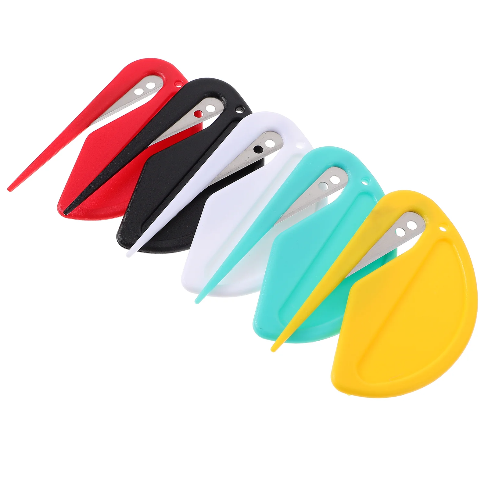 5 Pcs Mini Envelopes Letter Opener Slitter Cute Package Opening Tool Paper Openers
5 Pcs Mini Envelopes Letter Opener Slitter Cute Package Opening Tool Paper Openers