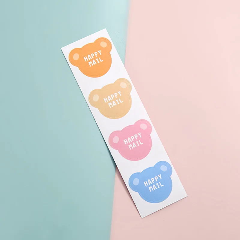 Cute Closure Sticker Sticker Label For Decorative Sticker Stationery Packaging Decoration Envelope Seal
Cute Closure Sticker Sticker Label For Decorative Sticker Stationery Packaging Decoration Envelope Seal