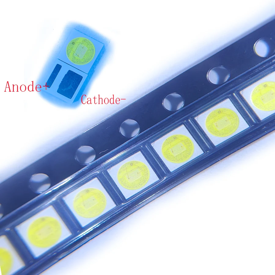 SMD LED 3030 3В холодный белый свет для подсветки телевизоров Huaxinxiang
SMD LED 3030 3В холодный белый свет для подсветки телевизоров Huaxinxiang