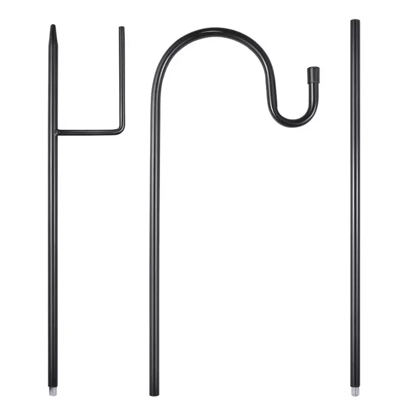 Shepherd Hook Plant Hook Garden Stake Outdoor Plant Stand Hanger for Hanging Plants Solar Lights Bird Feeders Yard Garden Decor
Shepherd Hook Plant Hook Garden Stake Outdoor Plant Stand Hanger for Hanging Plants Solar Lights Bird Feeders Yard Garden Decor