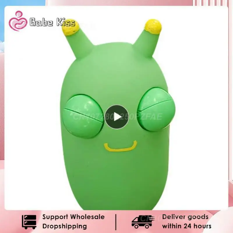1/4/6PCS Green Popeye Bug Toy Funny Cute Insect Decompression Toys Squeeze Toy 8x5cm Reduce Pressure Vegetable Worm Prank Toys
1/4/6PCS Green Popeye Bug Toy Funny Cute Insect Decompression Toys Squeeze Toy 8x5cm Reduce Pressure Vegetable Worm Prank Toys