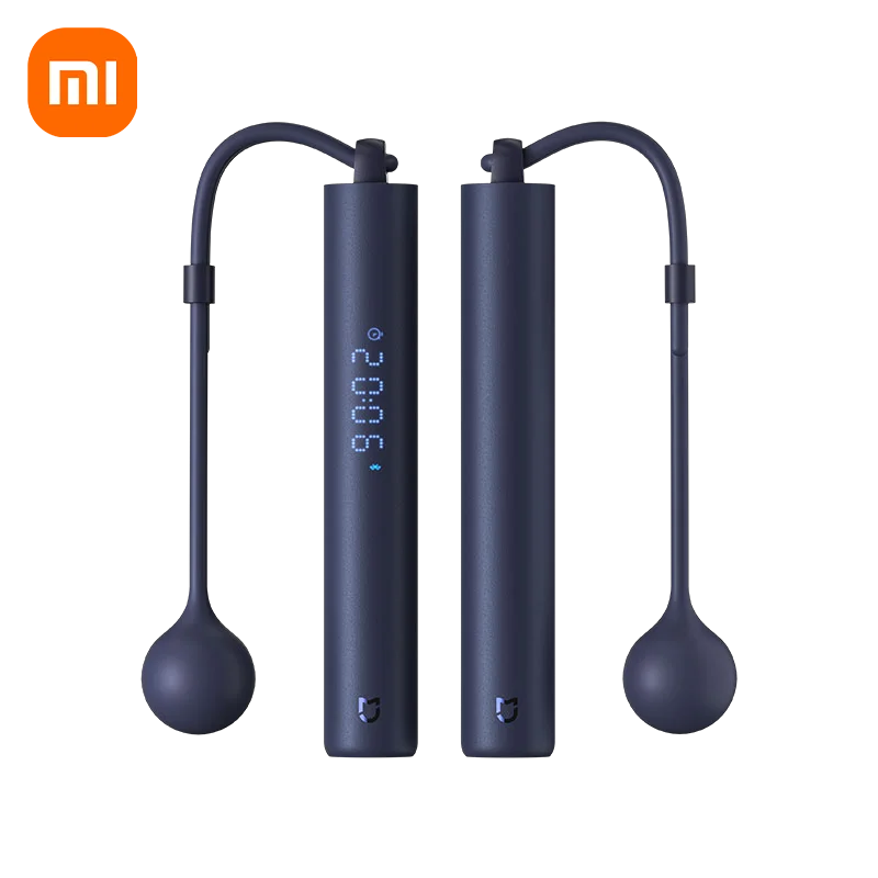 

Xiaomi mijia Smart Skipping Jump Rope Digital Counter with App Adjustable Calorie Calculation Sport Fitness Exercise Lose Weight