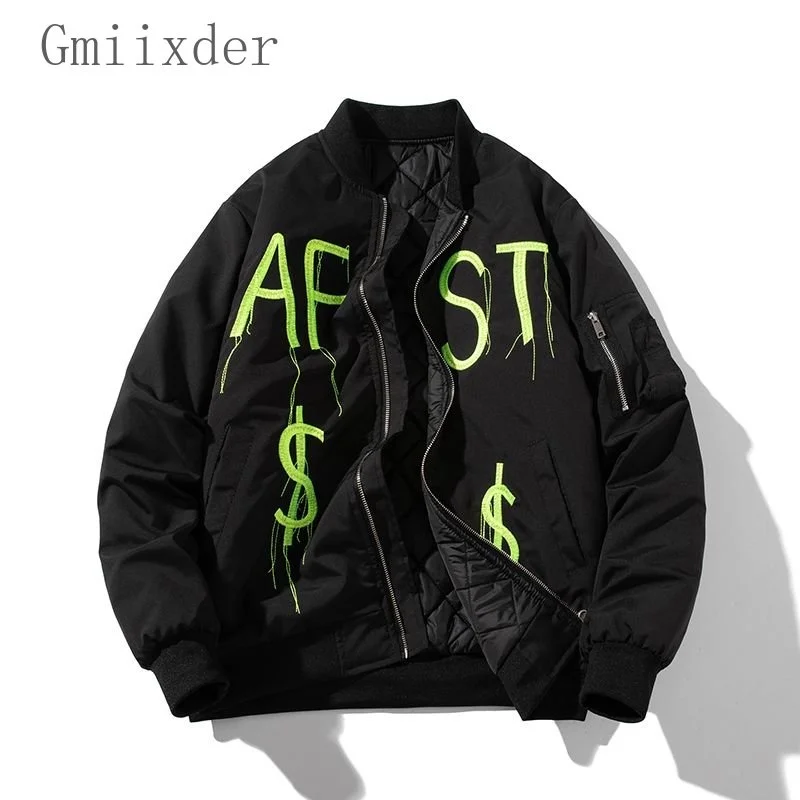 Street Embroidered Baseball Uniform Unisex Loose Thickened Winter Bomber Jacket Men Women High Casual Parkas
Street Embroidered Baseball Uniform Unisex Loose Thickened Winter Bomber Jacket Men Women High Casual Parkas