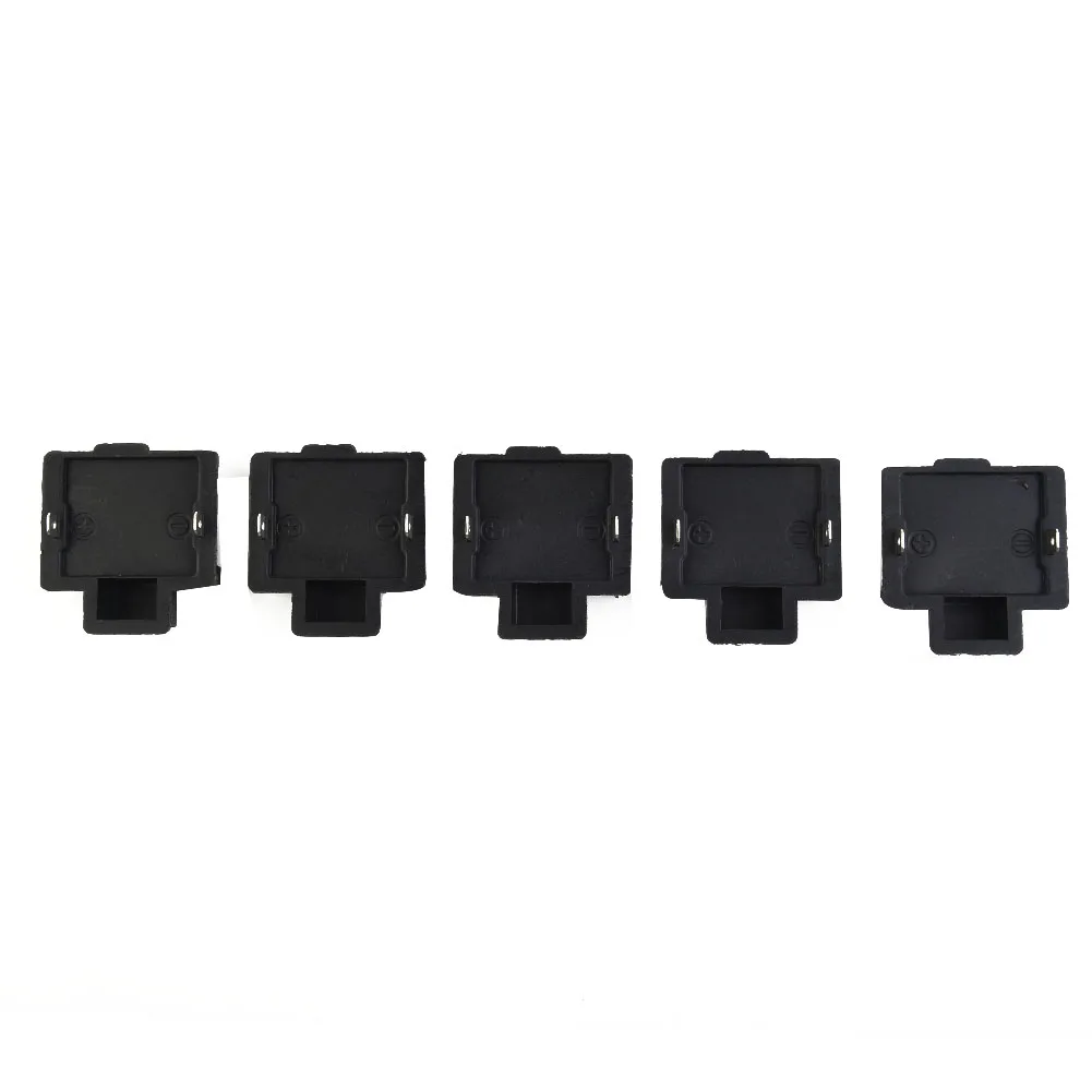 Connector Battery Connector Metal Terminal Block ABS Battery Adapter Battery Connector Black Battery Power Tools
Connector Battery Connector Metal Terminal Block ABS Battery Adapter Battery Connector Black Battery Power Tools