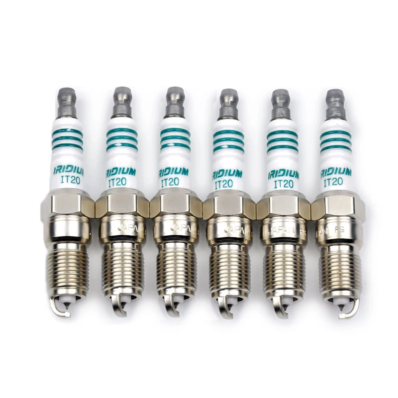 6 шт. IT20 5326 иридиевая Свеча зажигания для Toyota Mazda Ford Focus Chevrolet Peugeot Mondeo Lotus L3 Volvo S40 CTS IT20-5326
6 шт. IT20 5326 иридиевая Свеча зажигания для Toyota Mazda Ford Focus Chevrolet Peugeot Mondeo Lotus L3 Volvo S40 CTS IT20-5326