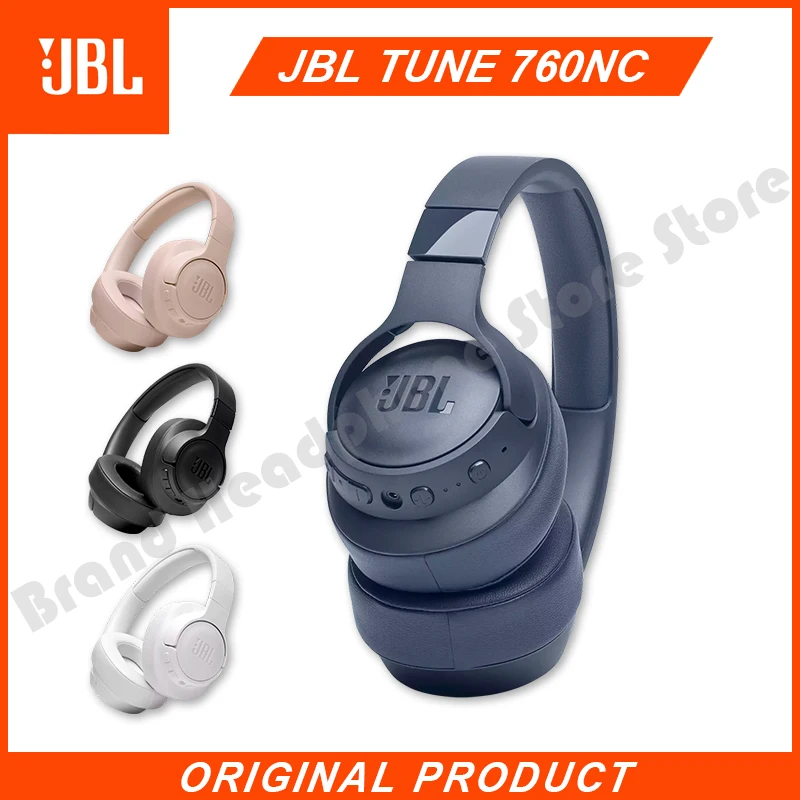 Original JBL TUNE 760NC Wireless Bluetooth Headphones Noise Cancelling Pure Bass headset Gaming Sports headphone with Mic T760NC
Original JBL TUNE 760NC Wireless Bluetooth Headphones Noise Cancelling Pure Bass headset Gaming Sports headphone with Mic T760NC