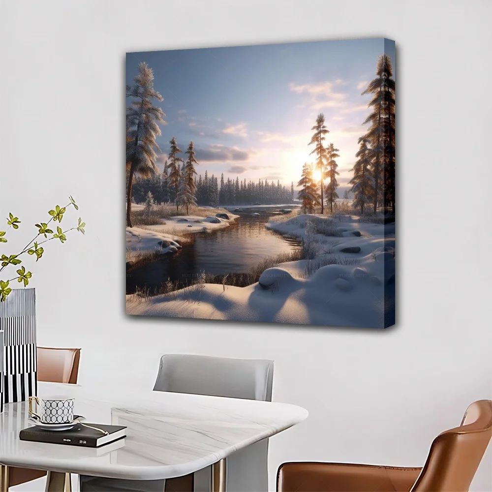 Forbeauty солнечный день Солнечный свет снег сосновые деревья рамка галерея холст живопись красочная ваза античный для украшения дома
Forbeauty солнечный день Солнечный свет снег сосновые деревья рамка галерея холст живопись красочная ваза античный для украшения дома