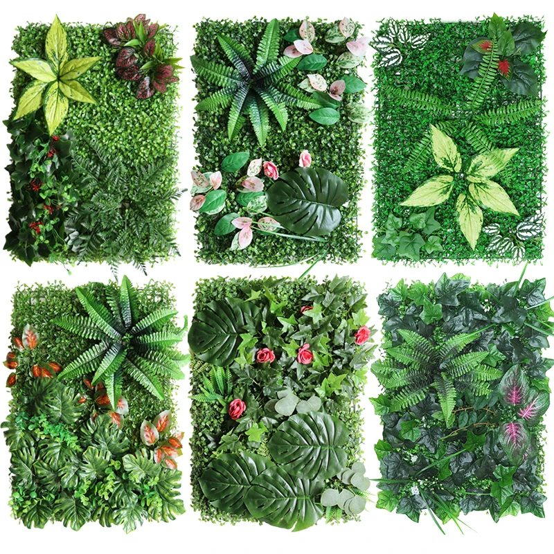 40x60cm 3D Green Artificial Plants Wall Panel Plastic Wedding Backdrop Party Garden Grass Flower Wall Outdoor Lawns Carpet Decor
40x60cm 3D Green Artificial Plants Wall Panel Plastic Wedding Backdrop Party Garden Grass Flower Wall Outdoor Lawns Carpet Decor