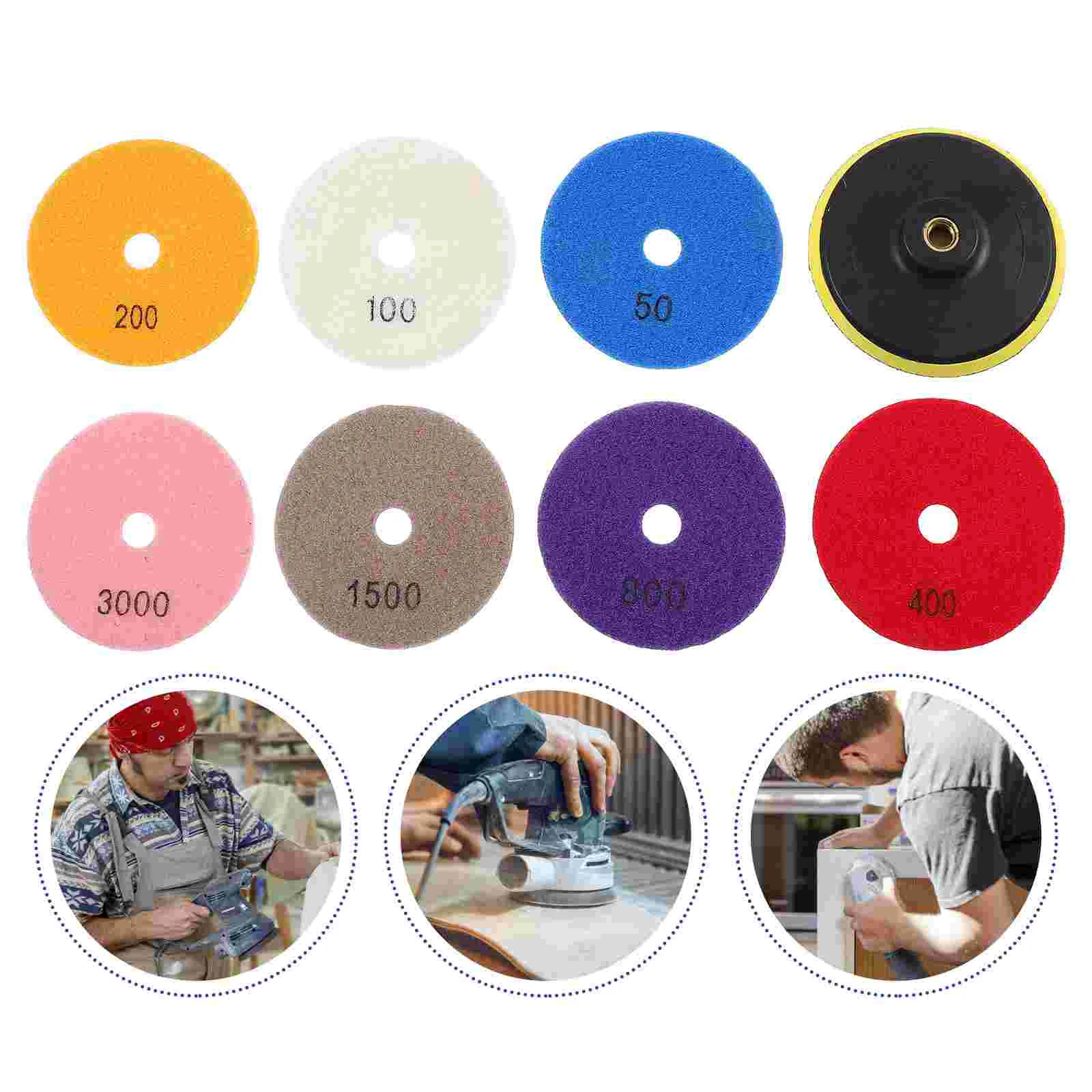 Polishing Pads Kitstone Concrete Padjade Round Tools Granite Marble Drill Polish Wet Multi Functional Tool
Polishing Pads Kitstone Concrete Padjade Round Tools Granite Marble Drill Polish Wet Multi Functional Tool