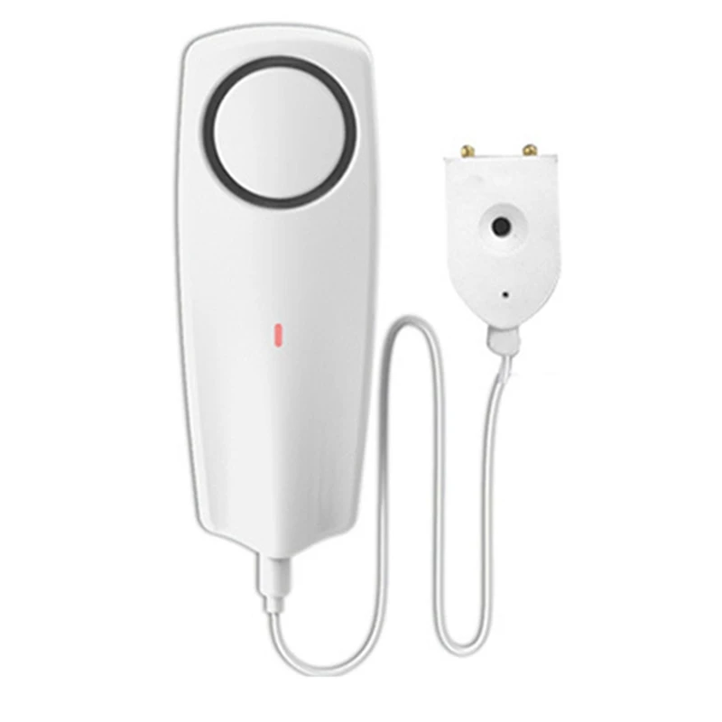 WIFI Liquid Leak Sensor Leakage Overflow Buzzer Tuya Smart Life APP Push Alarm Alerts
WIFI Liquid Leak Sensor Leakage Overflow Buzzer Tuya Smart Life APP Push Alarm Alerts