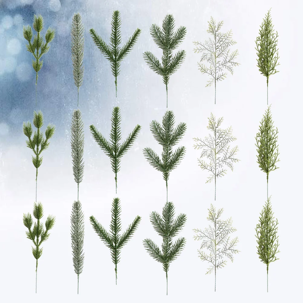 Pine Artificial Christmas Leaves Leaf Decor Picks Green Branches Greeneryfake Tree Home Pickgarland Stems Filler
Pine Artificial Christmas Leaves Leaf Decor Picks Green Branches Greeneryfake Tree Home Pickgarland Stems Filler