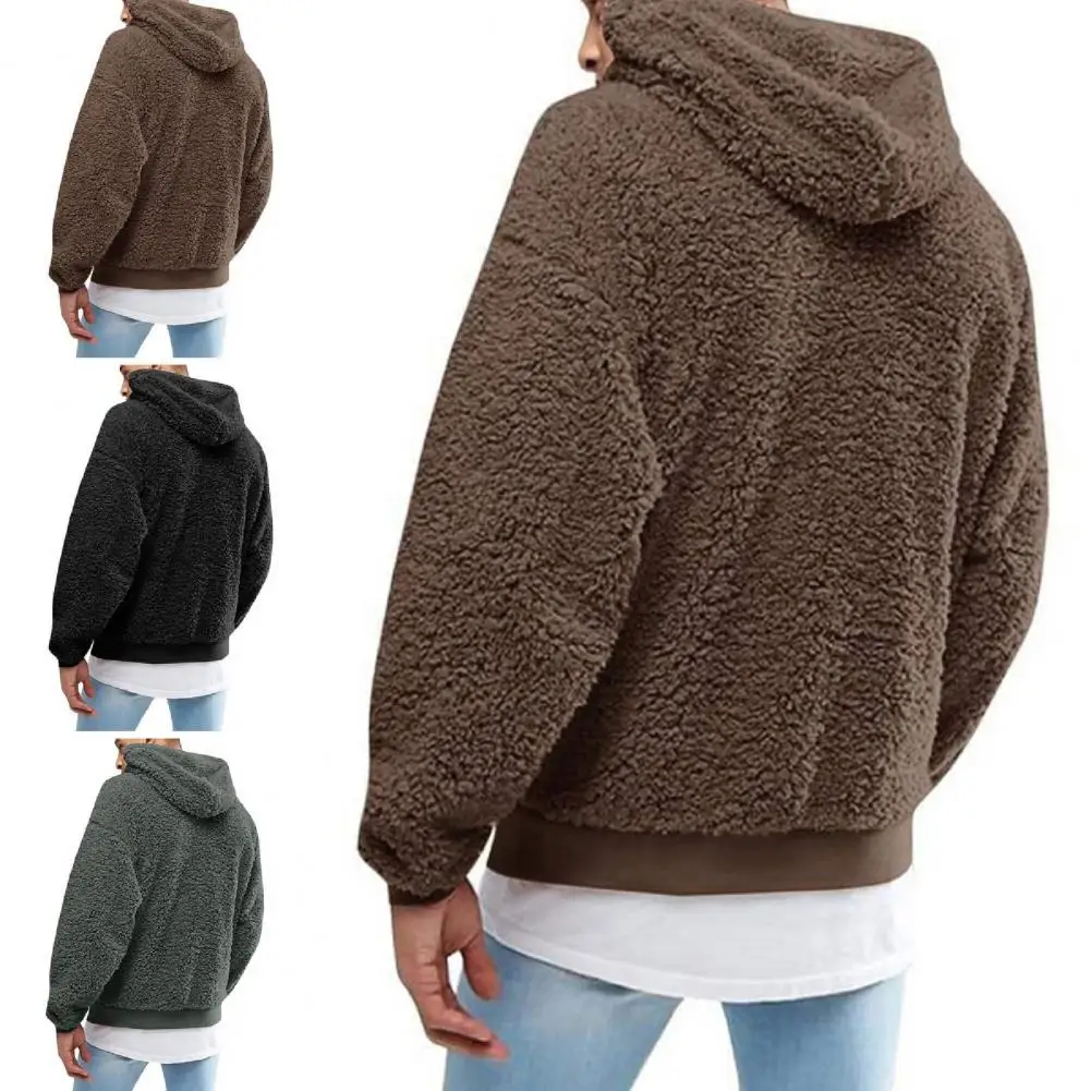 Pullover Casual Warm Kangaroo Pockets Pullover Hoodie Sweatshirt Hoodie for Office
Pullover Casual Warm Kangaroo Pockets Pullover Hoodie Sweatshirt Hoodie for Office