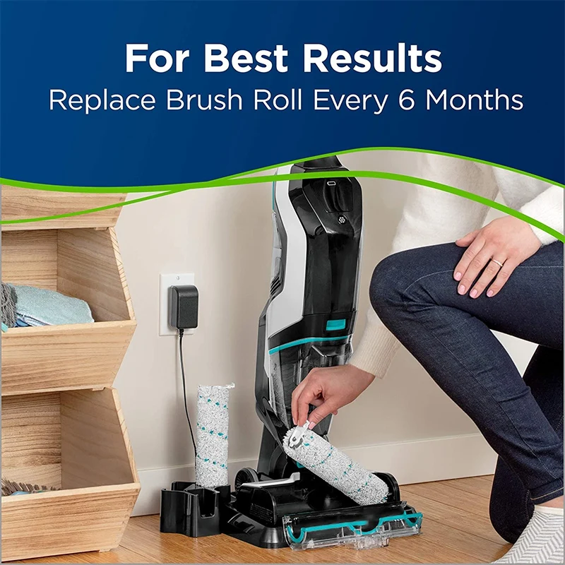2 Pcs Multi-Surface Pet Brush Roll For Crosswave Cordless Max Series Vacuum Cleaner,Suitable For 2765/2554
2 Pcs Multi-Surface Pet Brush Roll For Crosswave Cordless Max Series Vacuum Cleaner,Suitable For 2765/2554