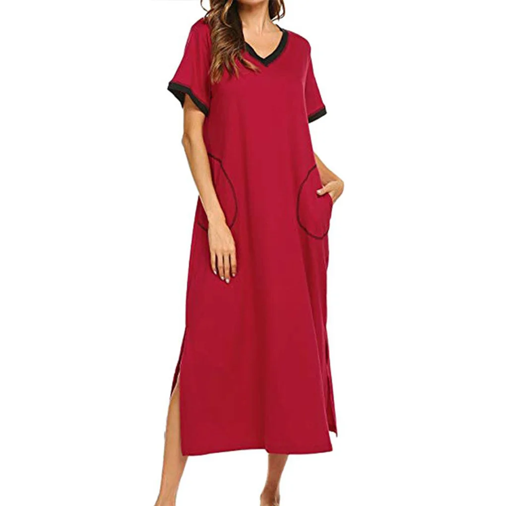 Cotton Sexy Short Sleeved Nightgowns For Women – Intimate Moments Made Women’s Nightdresses & Nightshirts Sleepwear
Cotton Sexy Short Sleeved Nightgowns For Women – Intimate Moments Made Women’s Nightdresses & Nightshirts Sleepwear