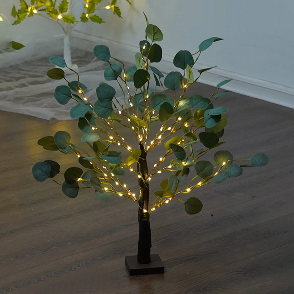 90LEDs Wedding Artificial Bedroom Home Modern Holiday Christmas Living Room Battery Operated Eucalyptus Tree Light Tabletop Lamp
90LEDs Wedding Artificial Bedroom Home Modern Holiday Christmas Living Room Battery Operated Eucalyptus Tree Light Tabletop Lamp