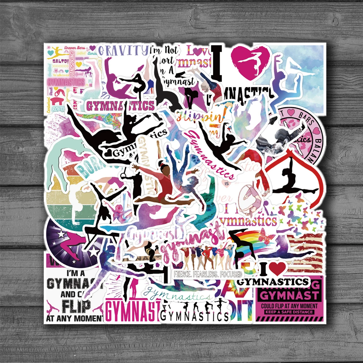 50 шт., наклейки для ноутбука, мотоцикла, шлема 
50 шт., наклейки для ноутбука, мотоцикла, шлема