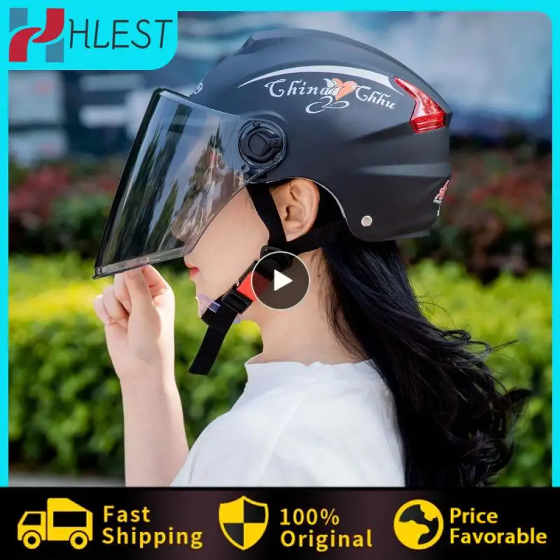 Electric Helmet Fashion Uv Protection Helmet Durable Comfortable Summer Helmet Headwear Sun Helmet Popular Choice Light Helmet
Electric Helmet Fashion Uv Protection Helmet Durable Comfortable Summer Helmet Headwear Sun Helmet Popular Choice Light Helmet