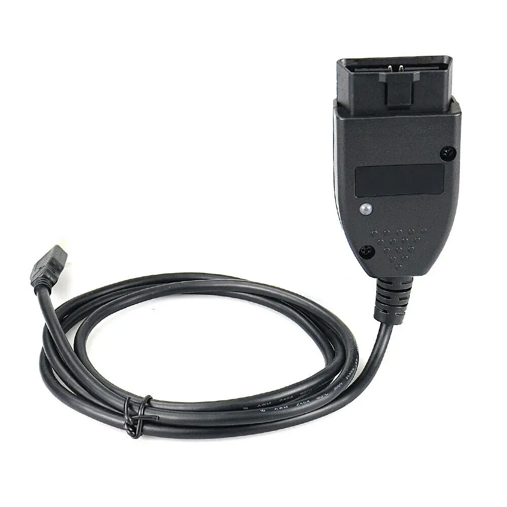 

VAG COM 21.9 OBD2 Diagnostic Scanner VAGCOM USB Interface Cable Atmega162 Chip Multiple Language Car Model