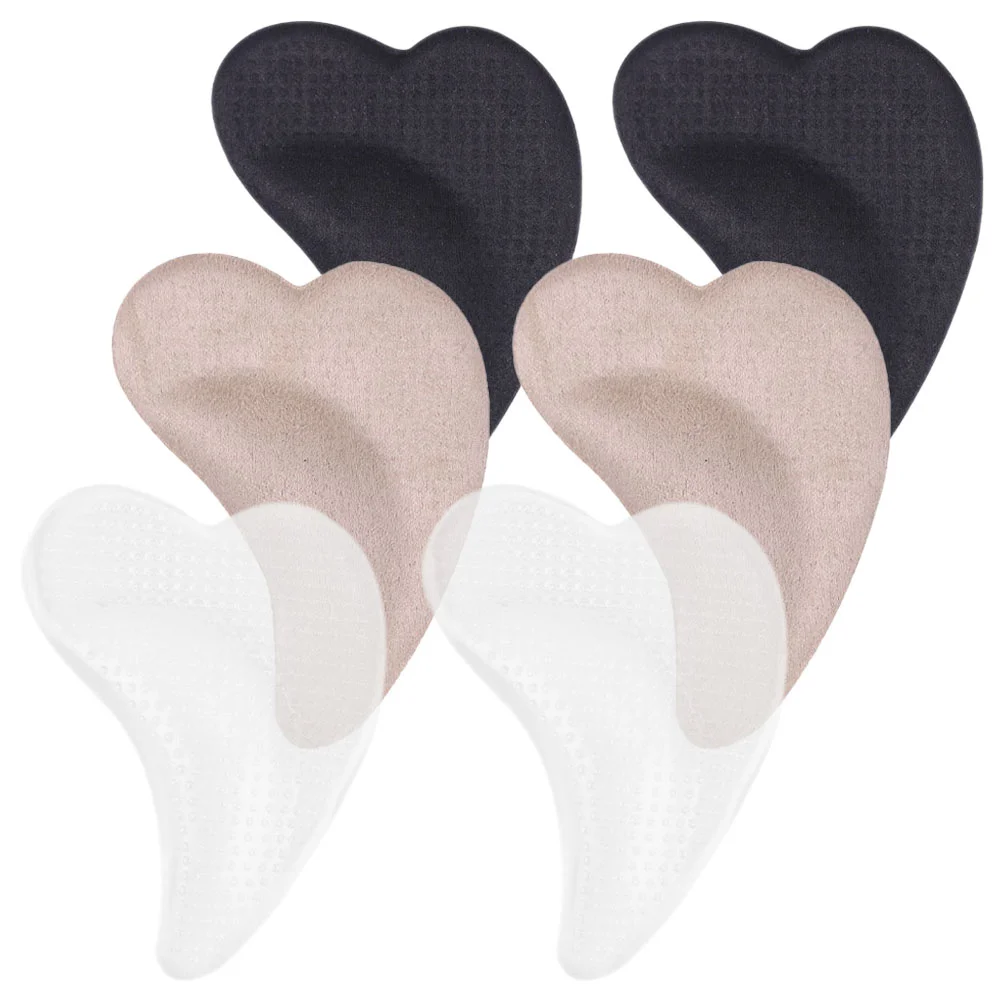 3 Pairs High High High Heel Pads of Metatarsal Pads Foot Pads Forefoot Cushions Support Adhere to Shoes Forefoot Pad
3 Pairs High High High Heel Pads of Metatarsal Pads Foot Pads Forefoot Cushions Support Adhere to Shoes Forefoot Pad