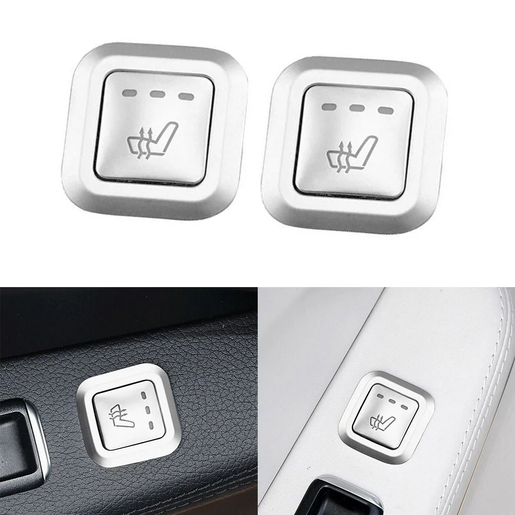 2Sets Interior Heating Backseat Button Frame Cover Trim For Mercedes-Benz E W212 12 A207 C207 09-15 ABS Silver Paste Mount
2Sets Interior Heating Backseat Button Frame Cover Trim For Mercedes-Benz E W212 12 A207 C207 09-15 ABS Silver Paste Mount