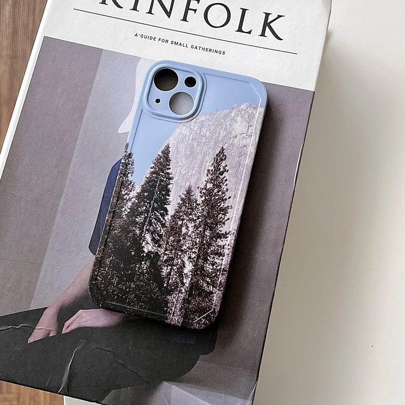 Противоударный мягкий чехол в стиле ретро с изображением Снежной Горы дерева пейзажа иллюстрации для iPhone 11 12 13 Pro Xs Max Xr X 7 8 Puls
Противоударный мягкий чехол в стиле ретро с изображением Снежной Горы дерева пейзажа иллюстрации для iPhone 11 12 13 Pro Xs Max Xr X 7 8 Puls