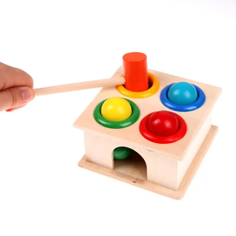 1Set Wooden Hammering Ball Hammer Box Children Fun Playing Hamster Game Toy Early Learning Educational Toys
1Set Wooden Hammering Ball Hammer Box Children Fun Playing Hamster Game Toy Early Learning Educational Toys