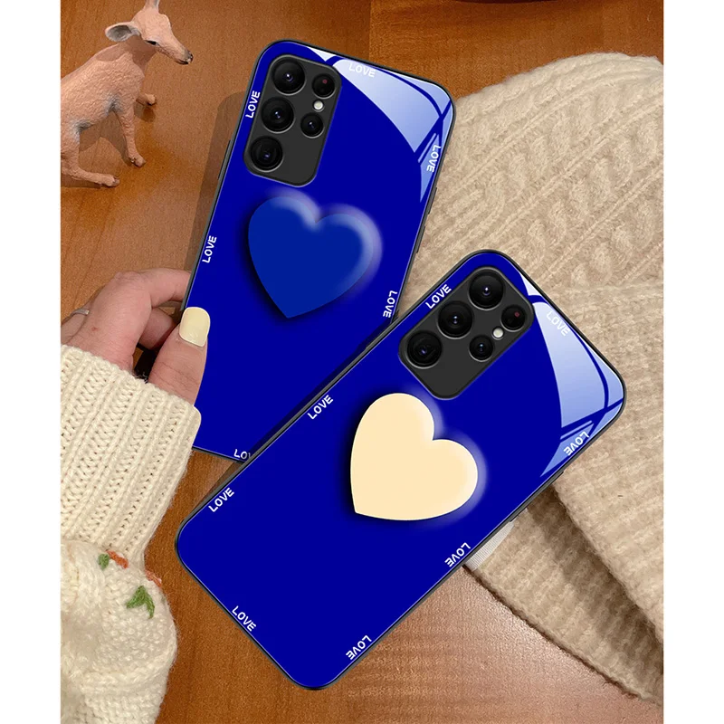 Fashion 3D Love Heart Case For Samsung Galaxy S21 S22 S20 FE Ultra S10 S8 S9 Plus 5G S10e NOTE 20 10 Lite 9 Tempered Glass Cover
Fashion 3D Love Heart Case For Samsung Galaxy S21 S22 S20 FE Ultra S10 S8 S9 Plus 5G S10e NOTE 20 10 Lite 9 Tempered Glass Cover