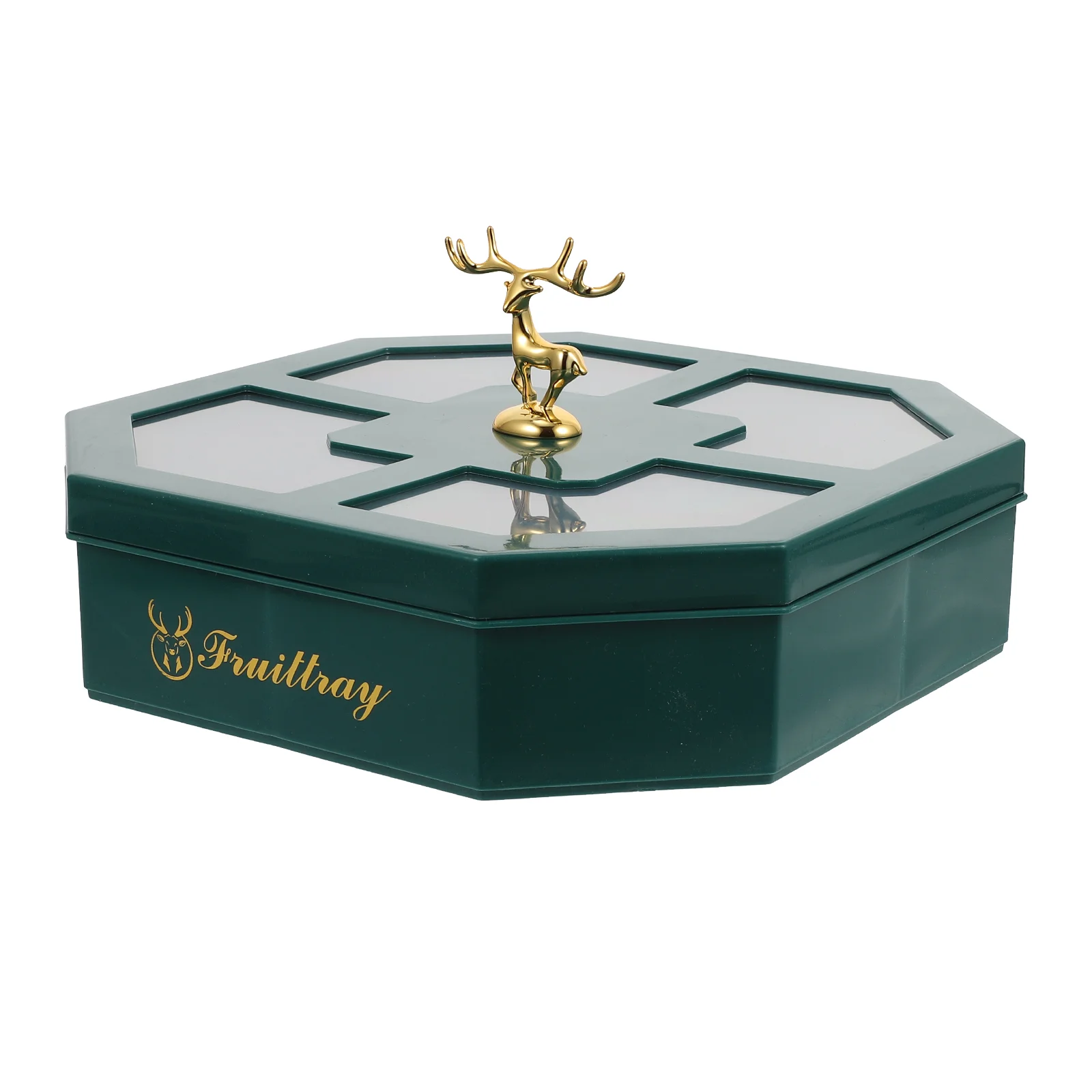 Tray Serving Candy Plate Storage Snack Divided Appetizer Statue Deer Gold Fruit Simple Compartment Box Dish Organizer Platter
Tray Serving Candy Plate Storage Snack Divided Appetizer Statue Deer Gold Fruit Simple Compartment Box Dish Organizer Platter