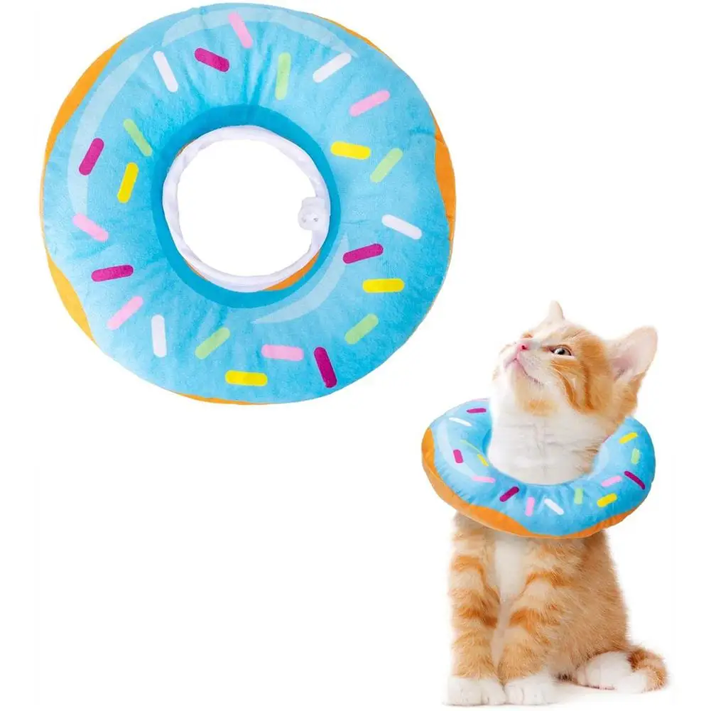 Pet Anti-bite Collar Cat Dog Adjustable Size Anti-lick Protective Headgear Pet Supplies
Pet Anti-bite Collar Cat Dog Adjustable Size Anti-lick Protective Headgear Pet Supplies