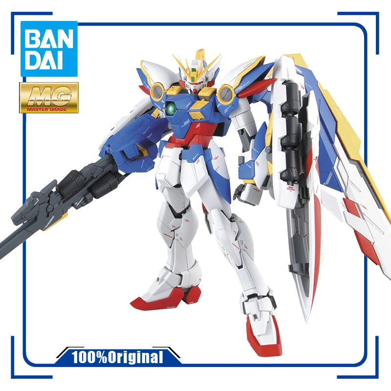 BANDAI MG 1/100 XXXG-01W Wing Gundam EW Action Toy Figures Assembly Model Boy's Holiday Gift
BANDAI MG 1/100 XXXG-01W Wing Gundam EW Action Toy Figures Assembly Model Boy's Holiday Gift