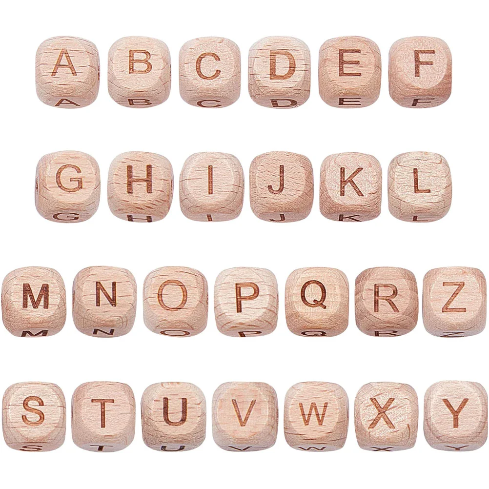 Beads Letter Wooden Wood Alphabet Cube Bead Making Loose Craft Diy Natural Square Initial Spacer Jewelry Maze Bracelet Keychain
Beads Letter Wooden Wood Alphabet Cube Bead Making Loose Craft Diy Natural Square Initial Spacer Jewelry Maze Bracelet Keychain