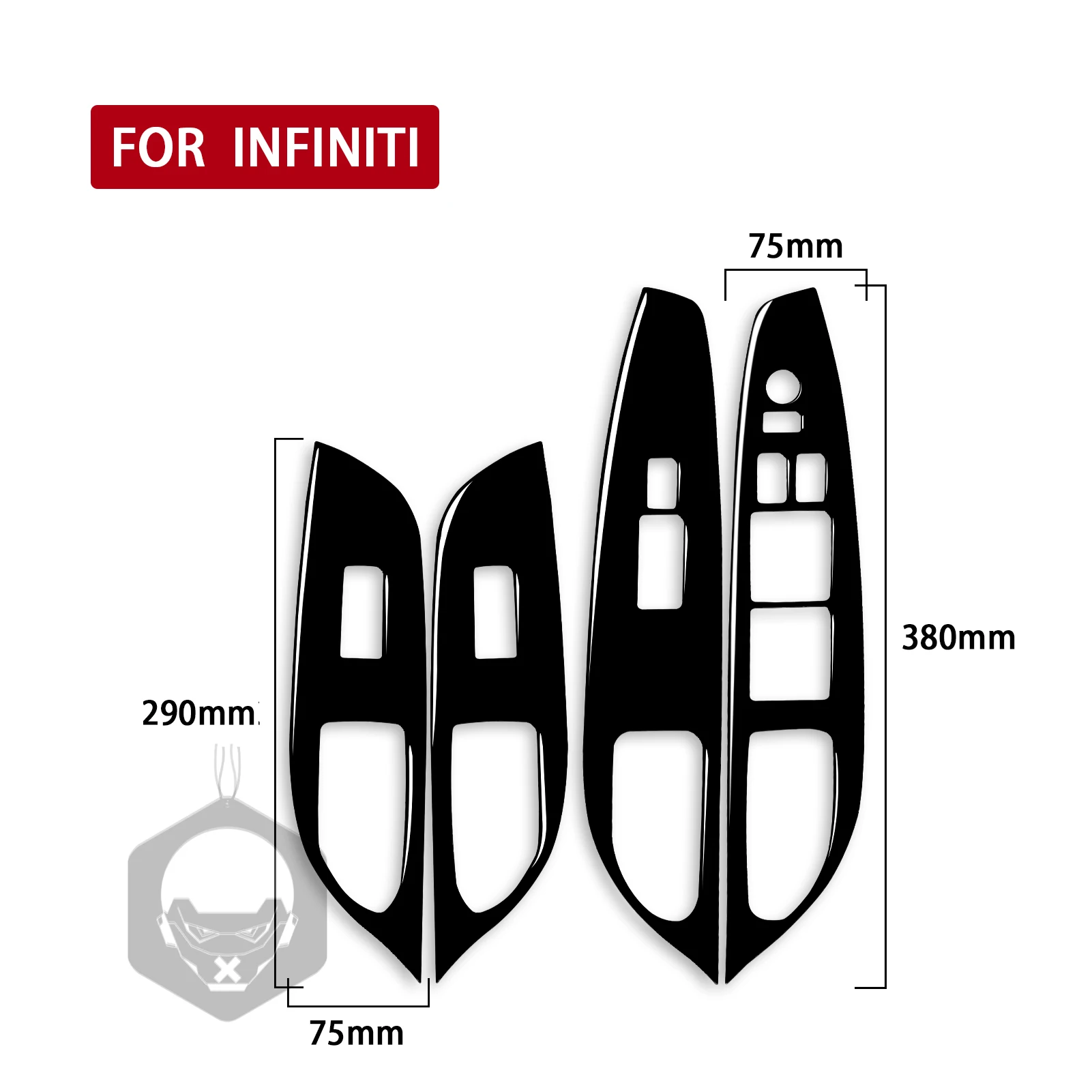 Для Infiniti G37 2008-13 G35 07-08 G25 11-12 панель управления подъемом окна из углеродного волокна, накладка, аксессуары для салона автомобиля, наклейка
Для Infiniti G37 2008-13 G35 07-08 G25 11-12 панель управления подъемом окна из углеродного волокна, накладка, аксессуары для салона автомобиля, наклейка