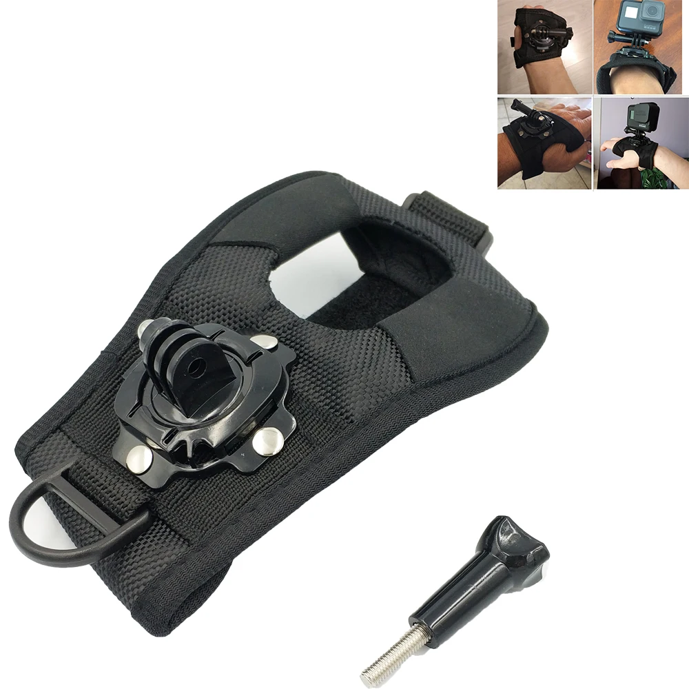360 Degree Rotation Go pro Accessories Hand Glove Strap for Gopro 10 9 8 7 6 5/4 SJ4000 Sj7 Yi 4KDJI OSMO
360 Degree Rotation Go pro Accessories Hand Glove Strap for Gopro 10 9 8 7 6 5/4 SJ4000 Sj7 Yi 4KDJI OSMO