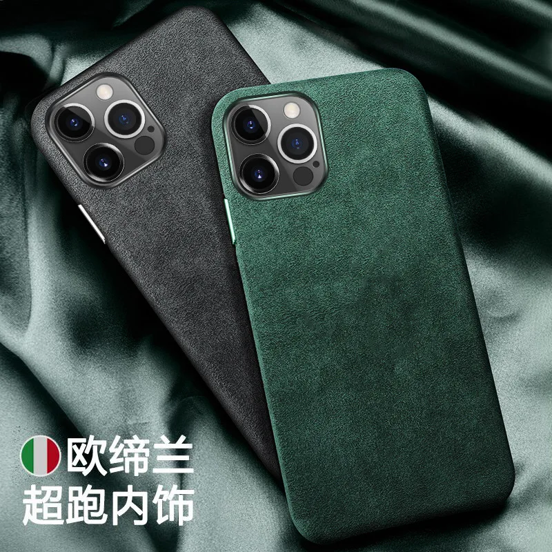 Luxury Ultrathin Alcantara Back Phone Cover For iPhone 13 12 11 Pro Max 13 12 Mini Fashion Business Women Full Protection Cases
Luxury Ultrathin Alcantara Back Phone Cover For iPhone 13 12 11 Pro Max 13 12 Mini Fashion Business Women Full Protection Cases