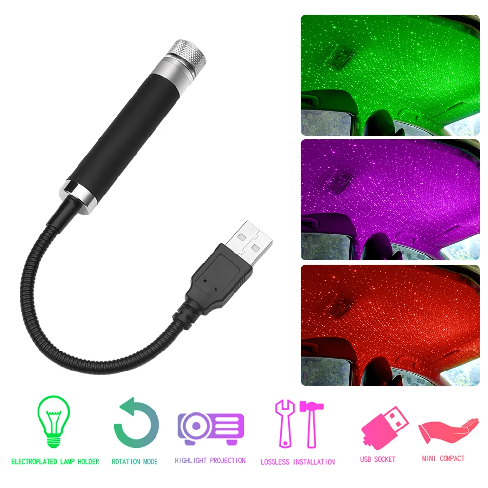 USB автомобильная атмосфера звездный свет Низкое энергопотребление и Энергосбережение Звук Музыка активация DJ стробоскоп лампа окружасвет...
USB автомобильная атмосфера звездный свет Низкое энергопотребление и Энергосбережение Звук Музыка активация DJ стробоскоп лампа окружасвет...