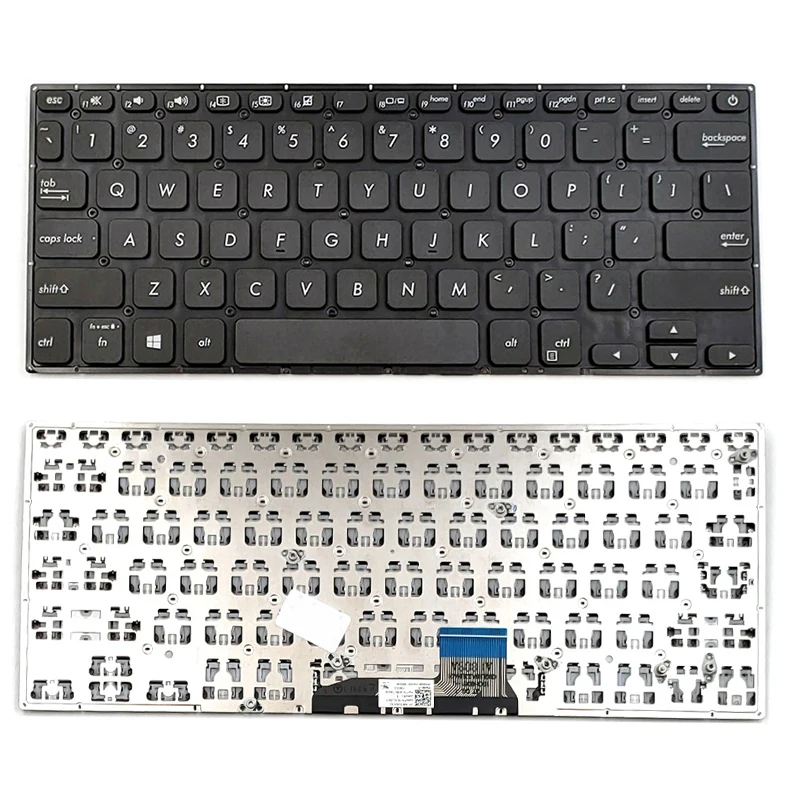 New For Asus VivoBook S14 S430 S430F S430FA S430FN S430U S430UA X430 X430F X430FA X430FN X430U X430UA Series Laptop Keyboard US
New For Asus VivoBook S14 S430 S430F S430FA S430FN S430U S430UA X430 X430F X430FA X430FN X430U X430UA Series Laptop Keyboard US